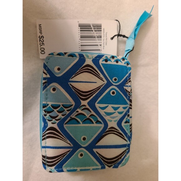 Vera Bradley Pill Case Multicolor NWT - Picture 1 of 3